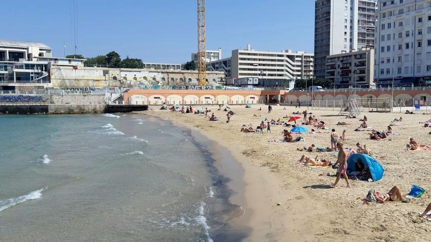 Appartement La Marseillaise Marsiglia Esterno foto