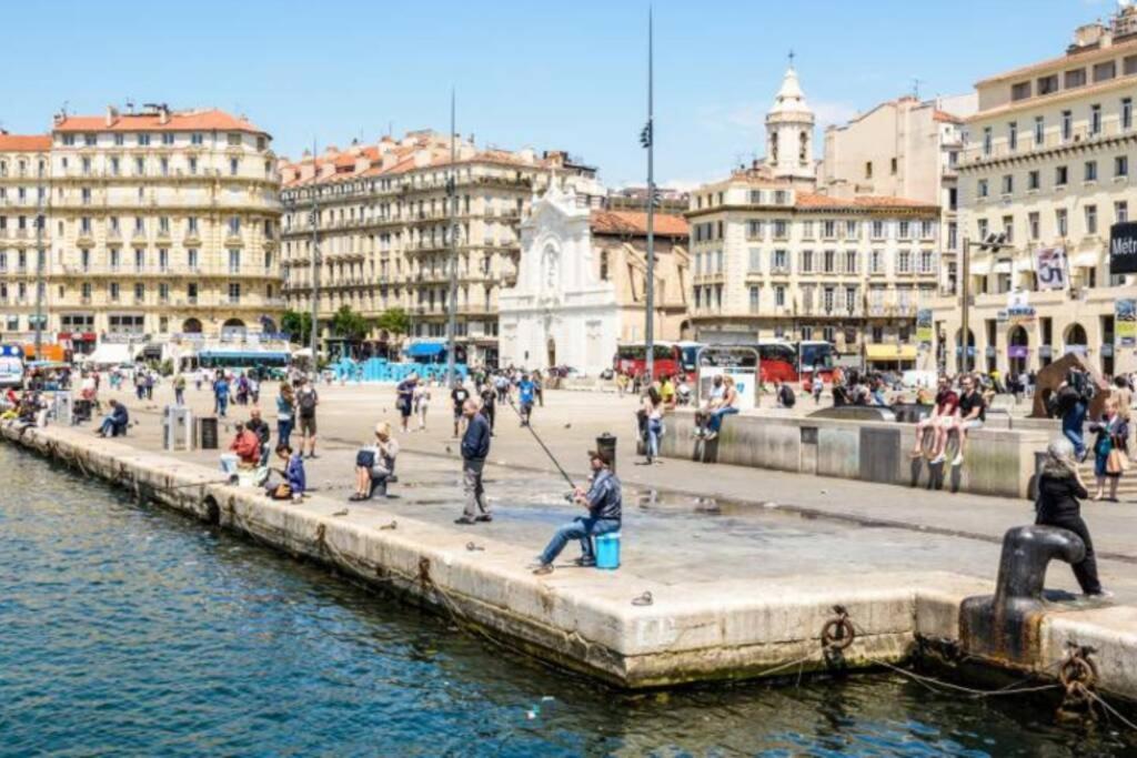 Appartement La Marseillaise Marsiglia Esterno foto