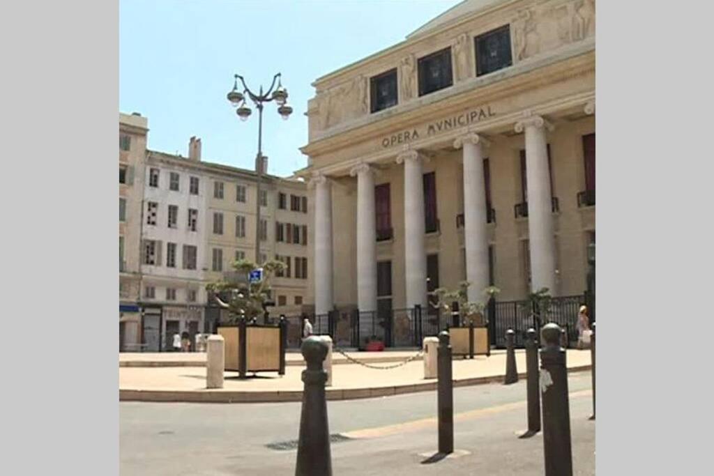 Appartement La Marseillaise Marsiglia Esterno foto