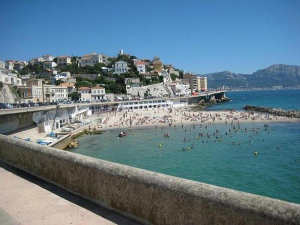 Appartement La Marseillaise Marsiglia Esterno foto