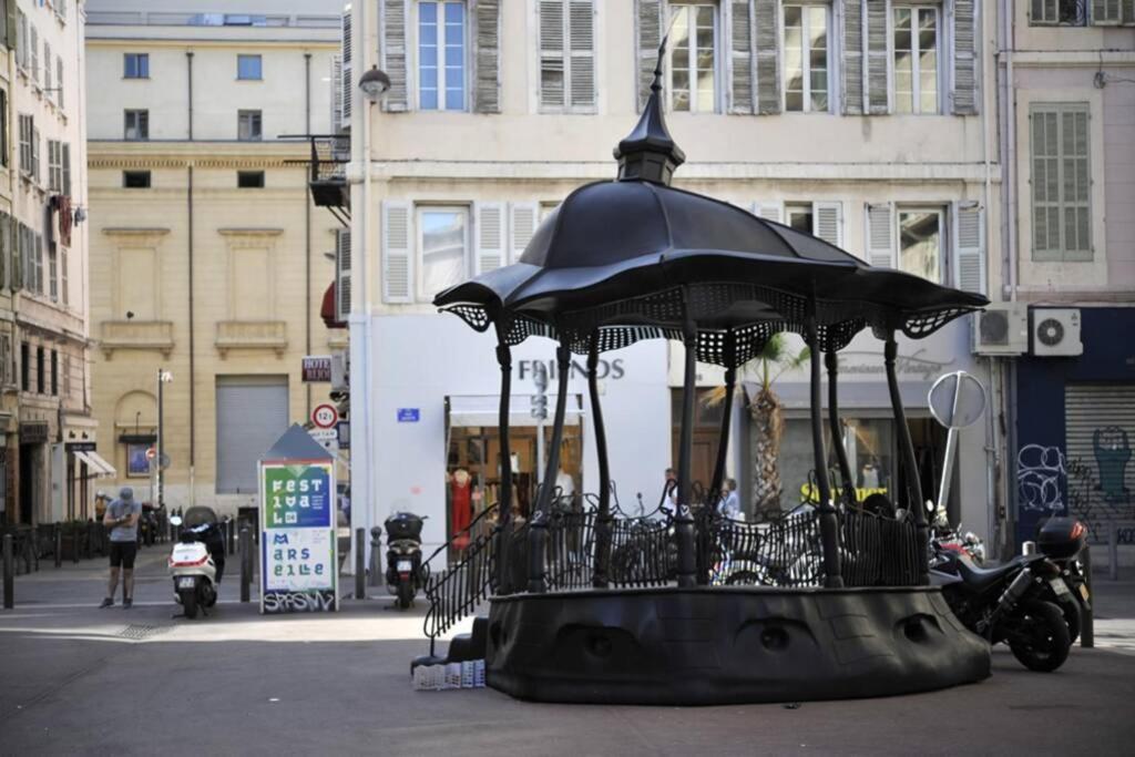 Appartement La Marseillaise Marsiglia Esterno foto